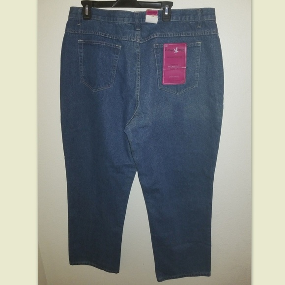 Nwt Cottage Street 20W Petite Plus Jeans - Picture 3 of 4
